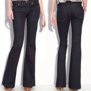 J BRAND ‘BABE’ FLARE LEG JEANS